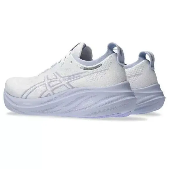 Asics Gel-Nimbus 26 1012B601-100 Sneakers Women's White Running Shoes TF4920