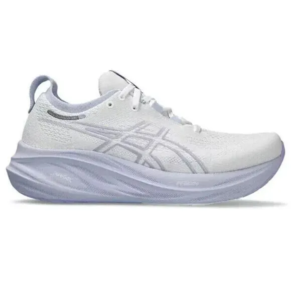 Asics Gel-Nimbus 26 1012B601-100 Sneakers Women's White Running Shoes TF4920