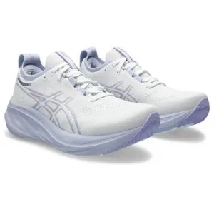 Asics Gel-Nimbus 26 1012B601-100 Sneakers Women's White Running Shoes TF4920