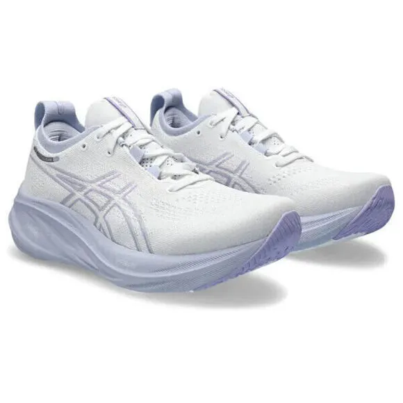 Asics Gel-Nimbus 26 1012B601-100 Sneakers Women's White Running Shoes TF4920