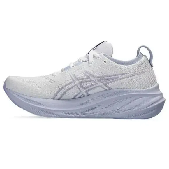 Asics Gel-Nimbus 26 1012B601-100 Sneakers Women's White Running Shoes TF4920