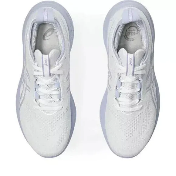 Asics Gel-Nimbus 26 1012B601-100 Sneakers Women's White Running Shoes TF4920