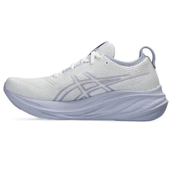 Asics Gel-Nimbus 26 1012B601-100 Sneakers Women's White Running Shoes TF4920