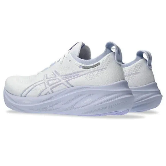 Asics Gel-Nimbus 26 1012B601-100 Sneakers Women's White Running Shoes TF4920