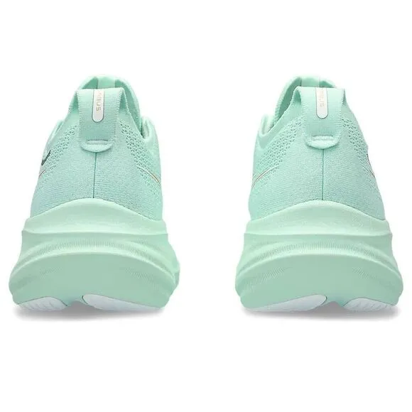 Asics Gel-Nimbus 26 1012B601-300 Sneakers Women's Mint Tint Running Shoes FD619
