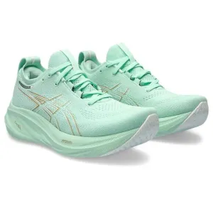 Asics Gel-Nimbus 26 1012B601-300 Sneakers Women's Mint Tint Running Shoes FD619