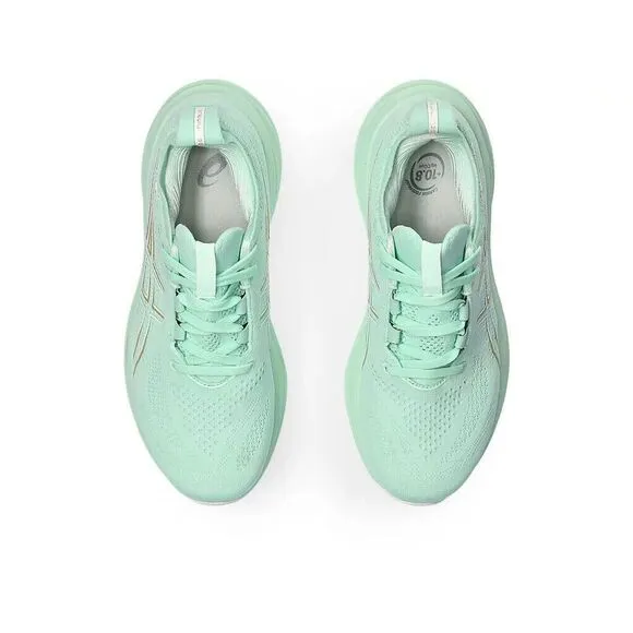 Asics Gel-Nimbus 26 1012B601-300 Sneakers Women's Mint Tint Running Shoes FD619