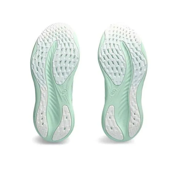 Asics Gel-Nimbus 26 1012B601-300 Sneakers Women's Mint Tint Running Shoes FD619