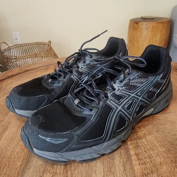 Asics Gel Venture 6 Trail Running Shoes Mens Size 15