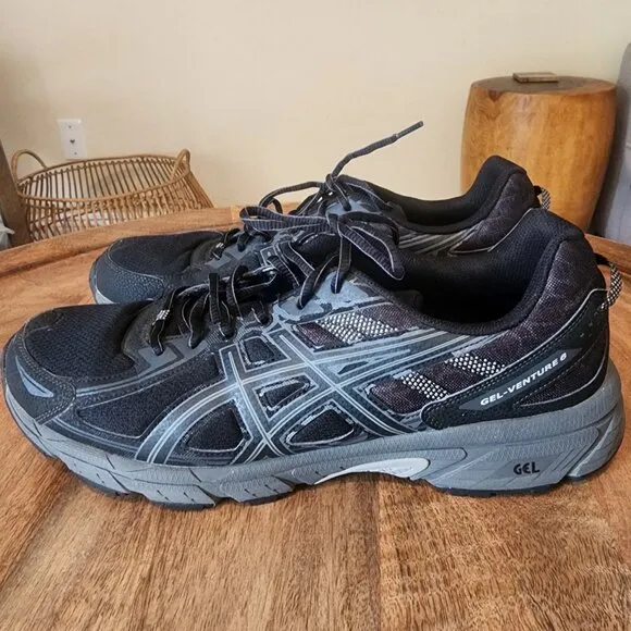 Asics Gel Venture 6 Trail Running Shoes Mens Size 15