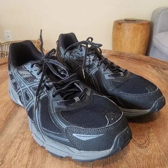 Asics Gel Venture 6 Trail Running Shoes Mens Size 15