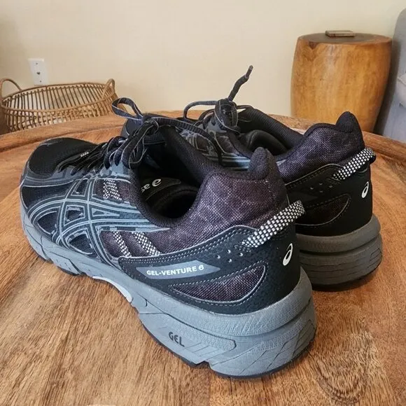 Asics Gel Venture 6 Trail Running Shoes Mens Size 15