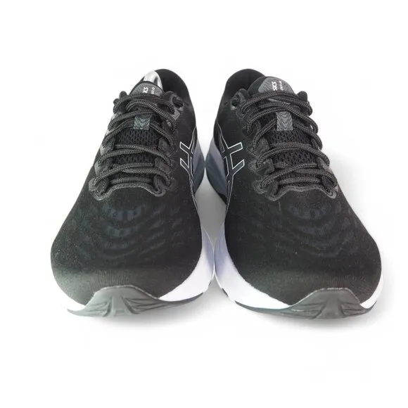 Asics GT-1000 v 11 Performance Running Shoes Black / White 1011B441 Men's 11.5