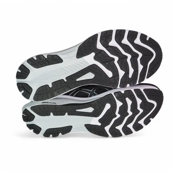 Asics GT-1000 v 11 Performance Running Shoes Black / White 1011B441 Men's 11.5