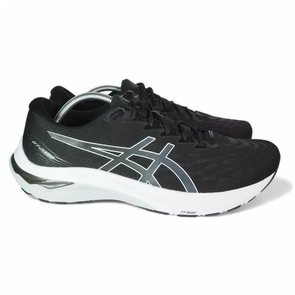 Asics GT-1000 v 11 Performance Running Shoes Black / White 1011B441 Men's 11.5