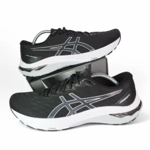 Asics GT-1000 v 11 Performance Running Shoes Black / White 1011B441 Men's 11.5