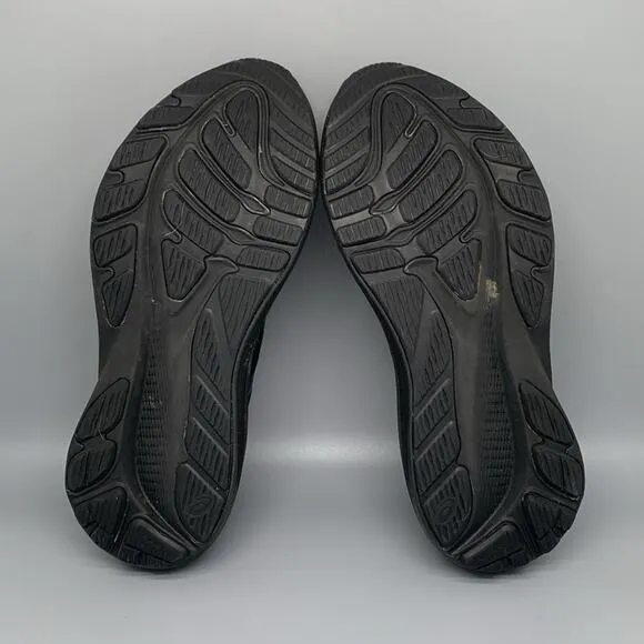 Asics GT 2000 12 Triple Black Running Shoes 1012B506 Women's Sz 11