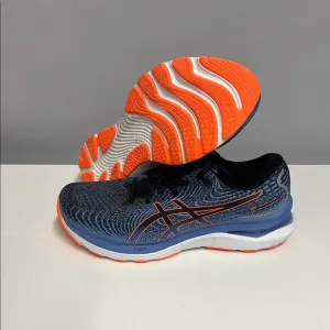 ASICS Men's Running Shoes - Blue and Orange (12)