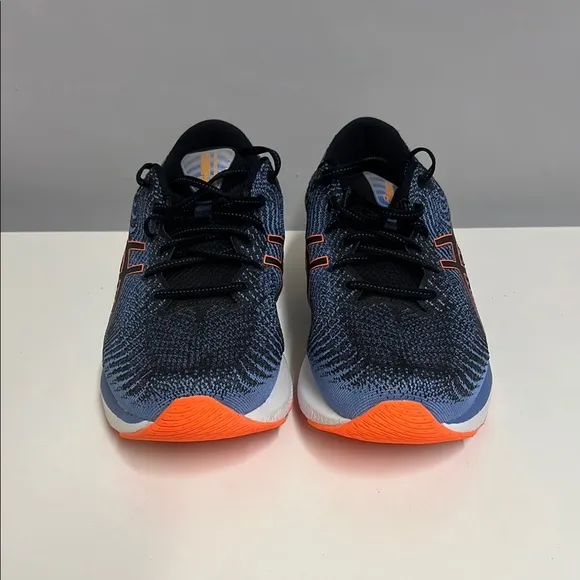 ASICS Men's Running Shoes - Blue and Orange (12)