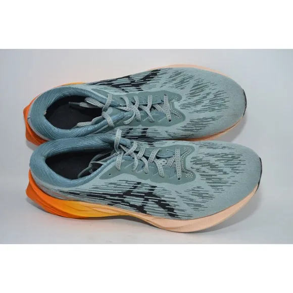 ASICS Novablast 3 'Ocean Haze Yellow' 1011B458-404 Men 11 Running Athletic Shoes