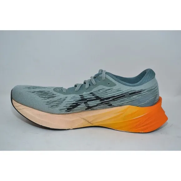 ASICS Novablast 3 'Ocean Haze Yellow' 1011B458-404 Men 11 Running Athletic Shoes