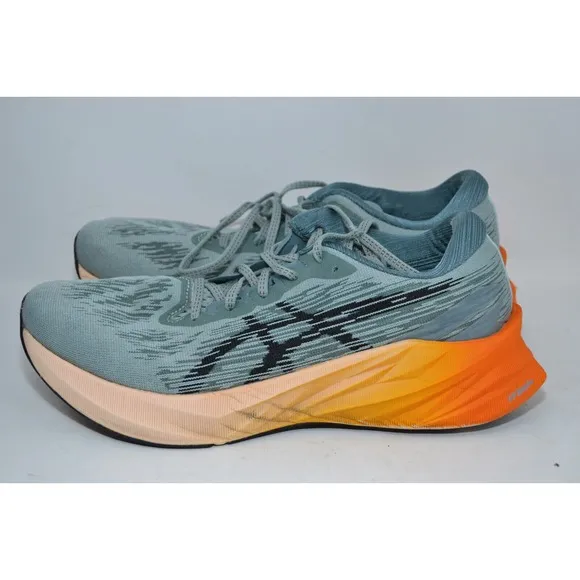 ASICS Novablast 3 'Ocean Haze Yellow' 1011B458-404 Men 11 Running Athletic Shoes