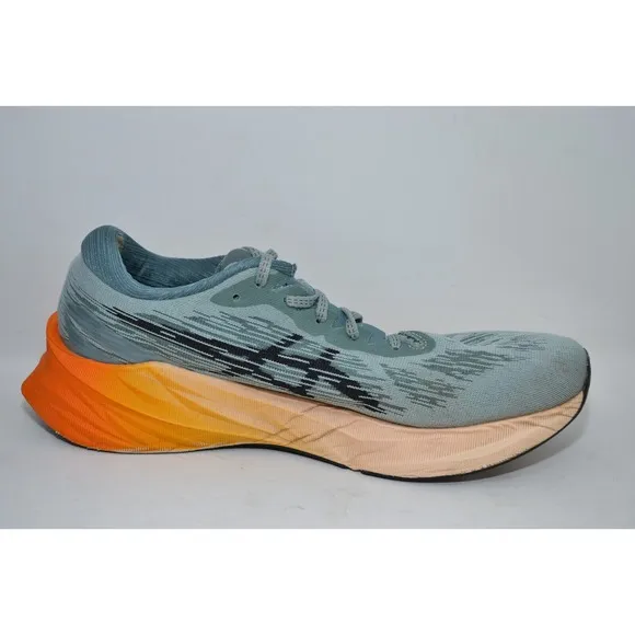 ASICS Novablast 3 'Ocean Haze Yellow' 1011B458-404 Men 11 Running Athletic Shoes