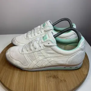 Asics Onitsuka Tiger Ultimate 81 Womens Size 8.5 Running Shoes White Teal