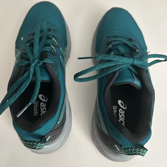 ASICS Ortholite Teal Running Shoes New W/O box