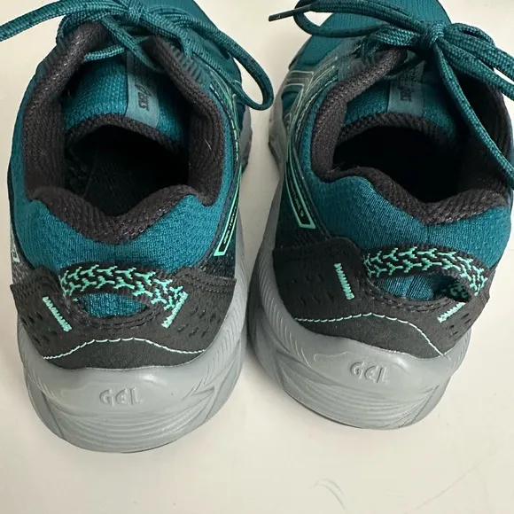ASICS Ortholite Teal Running Shoes New W/O box
