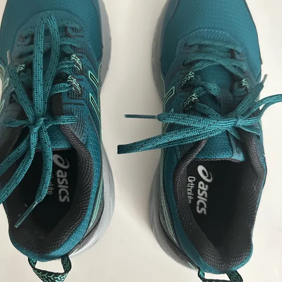 ASICS Ortholite Teal Running Shoes New W/O box