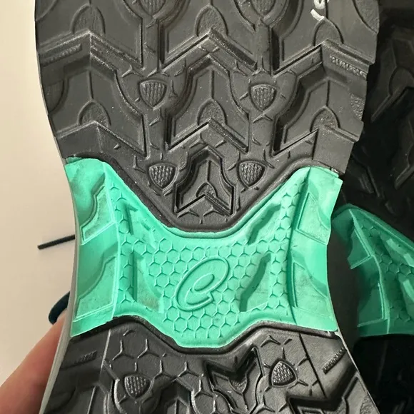 ASICS Ortholite Teal Running Shoes New W/O box