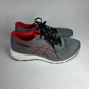 Asics Shoes Mens 8 Gel Excite 6 Running Shoes Lightweight Lace up Gym Sneakers