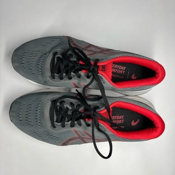 Asics Shoes Mens 8 Gel Excite 6 Running Shoes Lightweight Lace up Gym Sneakers