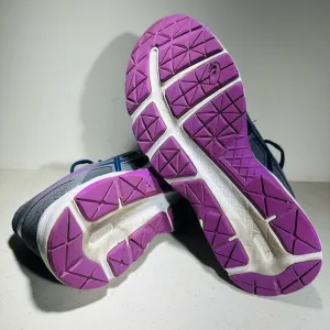 Asics Womens Gel Contend 4 T765N Gray Running Shoes Sneakers Size 8