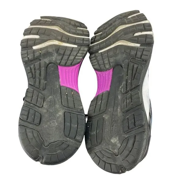Asics Womens Gel Nimbus 21 Running Shoes Multicolor 1012A551 Lace Up Mesh 7M