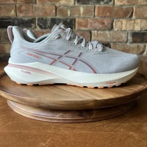 Asics Womens GT 2000 13 1012B666 Gray Road Running Shoes Sneakers Size 8.5