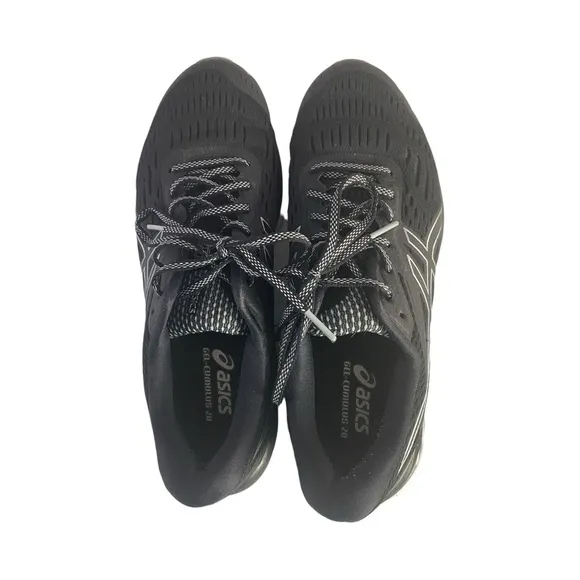 ASICS Women’s Running Shoes Size 11 Black &amp; White