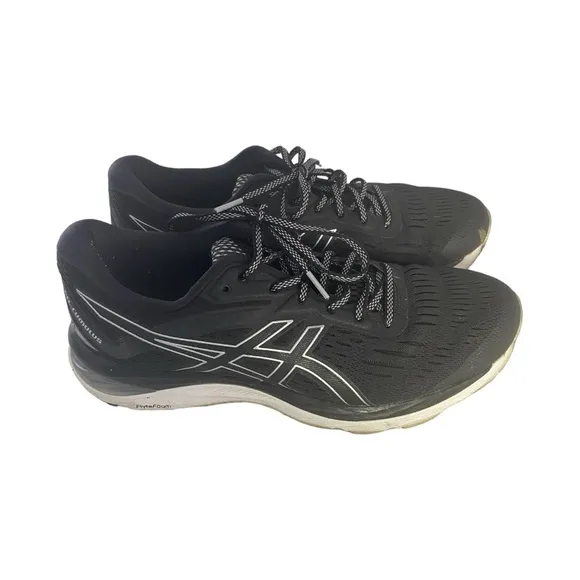 ASICS Women’s Running Shoes Size 11 Black &amp; White