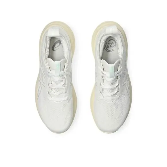 Asics Gel-Nimbus 2 1011B794-101 Sneaker Men's Size 8 White Running Shoes TF4335
