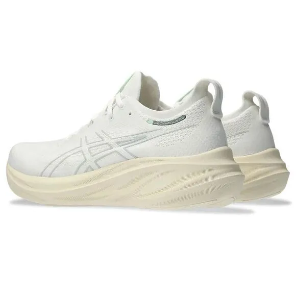 Asics Gel-Nimbus 2 1011B794-101 Sneaker Men's Size 8 White Running Shoes TF4335