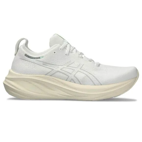 Asics Gel-Nimbus 2 1011B794-101 Sneaker Men's Size 8 White Running Shoes TF4335