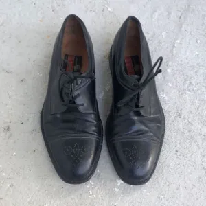 A.Testoni cap toe oxford’s