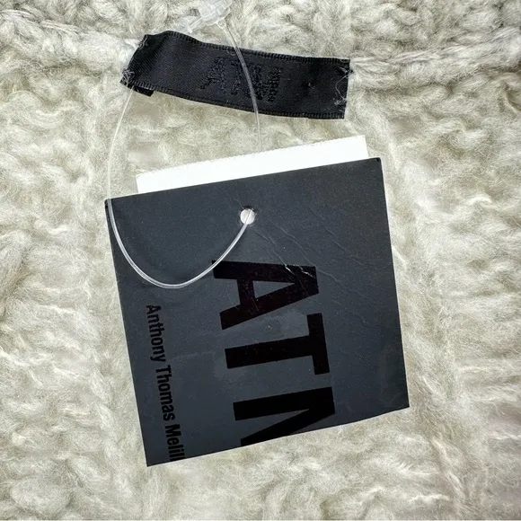ATM Cable-Knit Cardigan sweater, NWT, S