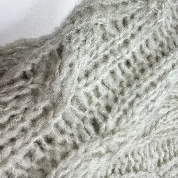 ATM Cable-Knit Cardigan sweater, NWT, S