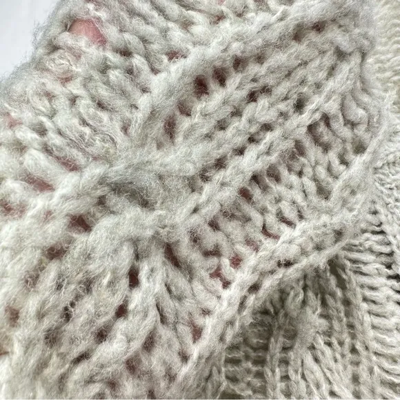 ATM Cable-Knit Cardigan sweater, NWT, S