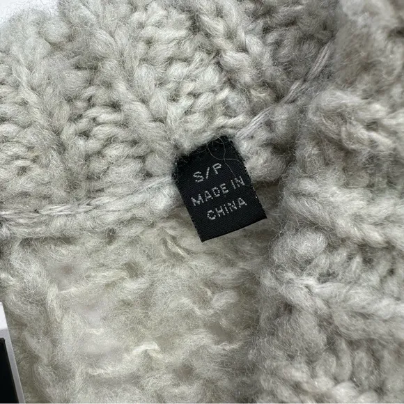 ATM Cable-Knit Cardigan sweater, NWT, S