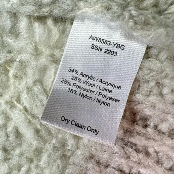 ATM Cable-Knit Cardigan sweater, NWT, S