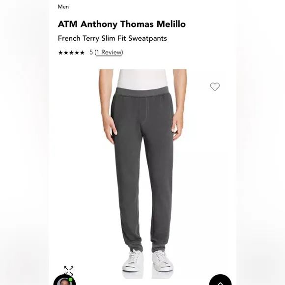 ATM French Terry Slim Fit Sweatpants