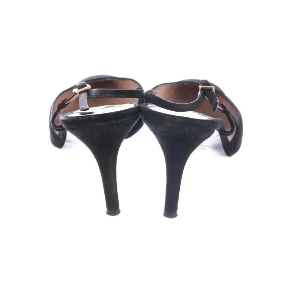 Authentic Chanel Suede Pointed-Toe PumpsSize: 9.5 | IT 39.5